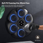 Настенный боксерский тренажер Eznaobo с LED-подсветкой Bluetooth-подключение