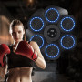 Настенный боксерский тренажер Eznaobo с LED-подсветкой Bluetooth-подключение