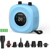 Электрический насос для SUP-досок Hydrohero D18PRO 20 PSI двухступенчатое накачивание и сдувание
