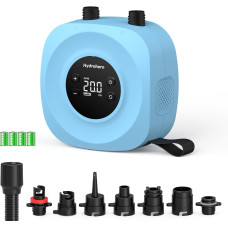 Электрический насос для SUP-досок Hydrohero D18PRO 20 PSI двухступенчатое накачивание и сдувание