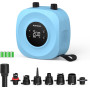 Электрический насос для SUP-досок Hydrohero D18PRO 20 PSI двухступенчатое накачивание и сдувание