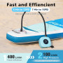 Электрический насос для SUP-досок Hydrohero D18PRO 20 PSI двухступенчатое накачивание и сдувание