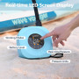 Электрический насос для SUP-досок Hydrohero D18PRO 20 PSI двухступенчатое накачивание и сдувание