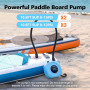 Электрический насос для SUP-досок Hydrohero D18PRO 20 PSI двухступенчатое накачивание и сдувание