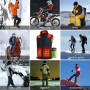 Жилет Gohero с подогревом и аккумулятором 10000 mAh