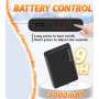 Термоноски с подогревом VICEPLUS с APP управлением аккумуляторные 8000 mAh размер 41–44