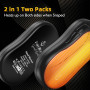 Электрические грелки для рук FANDLISS 2 шт аккумуляторные 5200mAh