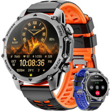 Часы Smart Watch Hwagol звонки/сообщения с двумя комплектами ремешков