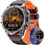Часы Smart Watch Hwagol звонки/сообщения с двумя комплектами ремешков