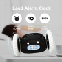 Будильник CLOCKY Loud, на убегающих колесиках (для крепко спящих)