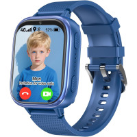 Смарт часы kaacly с GPS/4G, (ответ на вызов/вызов), IP67, для Android iOS