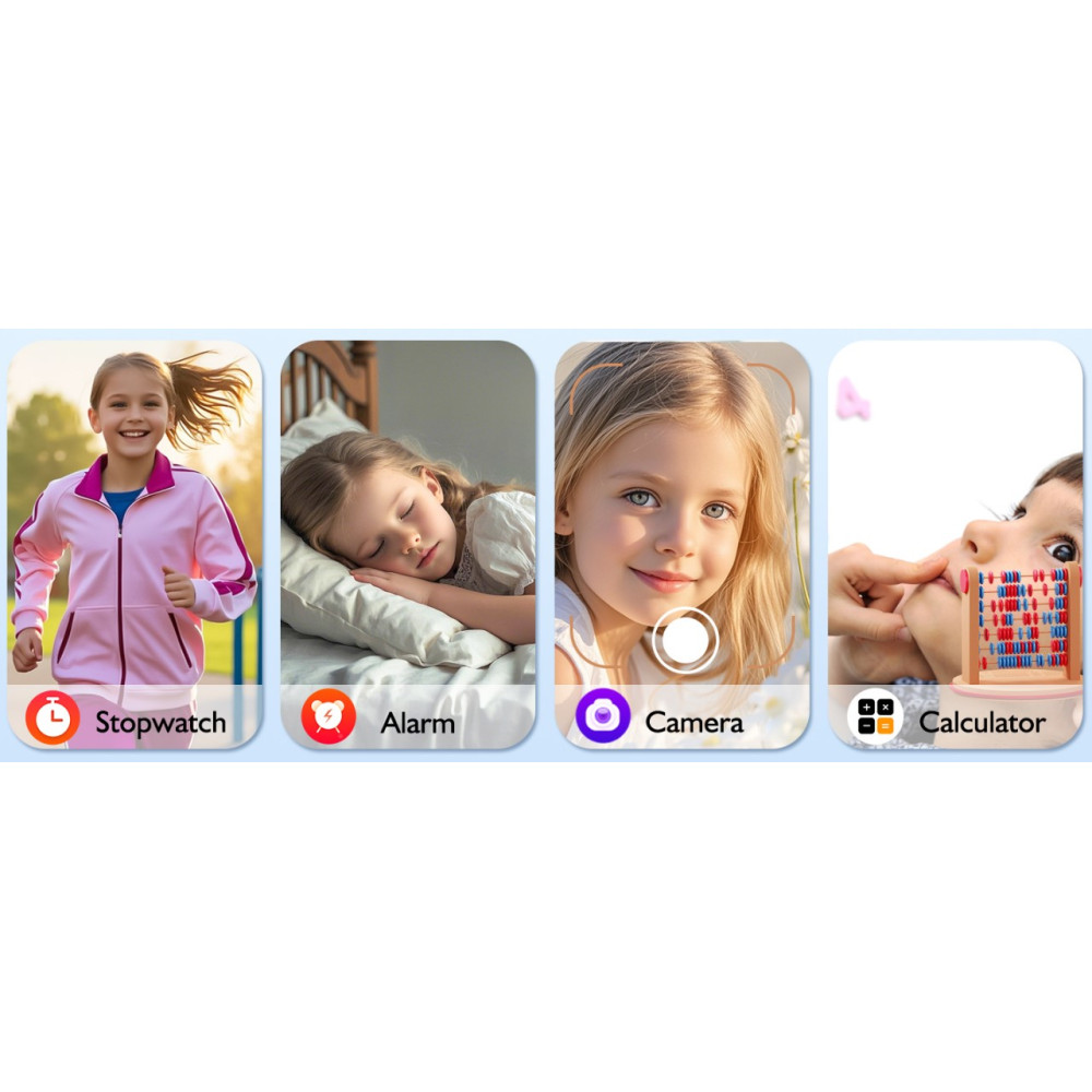 Смарт часы kaacly с GPS/4G, (ответ на вызов/вызов), IP67, для Android iOS