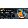 Смарт годинник, 2025 AMOLED 3D 1,43 дюйми,  (відповідь на виклик/здійснення дзвінків), IP68, для Android iOS