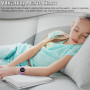 Дитячий крокомір-годинник Focwony LED без Bluetooth IP67