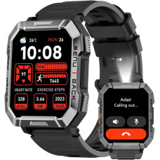Смарт годинник Blackview W60 з ліхтариком 900 мАh nf Bluetooth-дзвінки