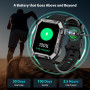 Смарт часы Blackview W60 с фонариком 900 мАh nf Bluetooth-звонки