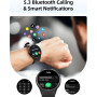 Смарт годинник Parsonver з вбудованим GPS та Bluetooth-дзвінками IP68