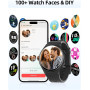 Смарт годинник Parsonver з вбудованим GPS та Bluetooth-дзвінками IP68