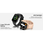 Смарт-годинник Blackview HD екран Bluetooth дзвінки та LED ліхтарик