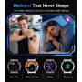Смарт годинник BENYAR SMART EF14 AMOLED 730mAh IP68