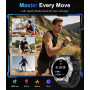 Смарт годинник BENYAR SMART EF14 AMOLED 730mAh IP68