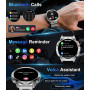 Смарт годинник BENYAR SMART EF14 AMOLED 730mAh IP68