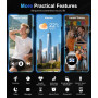 Смарт годинник BENYAR SMART EF14 AMOLED 730mAh IP68