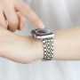 Металлический ремешок Baozai для Apple Watch нержавеющая сталь