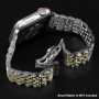 Металлический ремешок Baozai для Apple Watch нержавеющая сталь