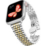 Металлический ремешок Baozai для Apple Watch нержавеющая сталь