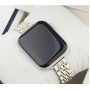 Металлический ремешок Baozai для Apple Watch нержавеющая сталь