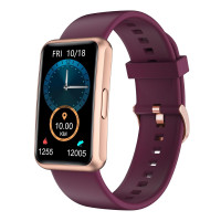 Фитнес-часы HUAKUA S2 с шагомером IP68
