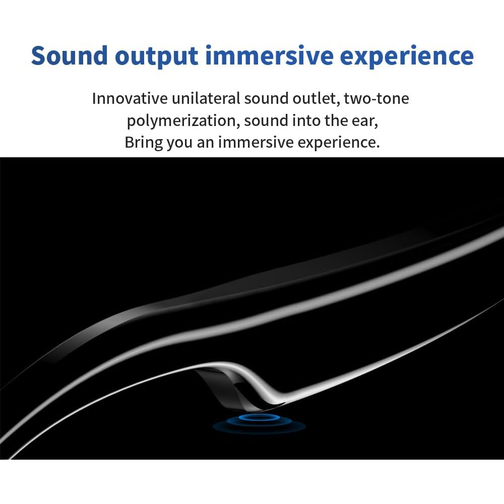 Умные очки E13 Bluetooth Audio Smart Glasses с сенсорным управлением