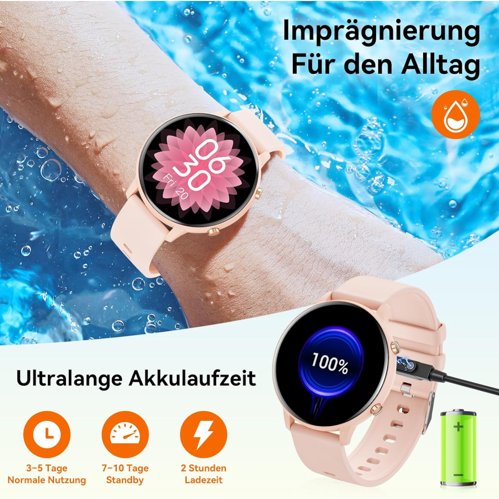 Умные часы G25 Hwagol Bluetooth звонки и более 140 спортивных режимов