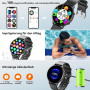 Умные часы G25 Hwagol Bluetooth звонки и более 140 спортивных режимов