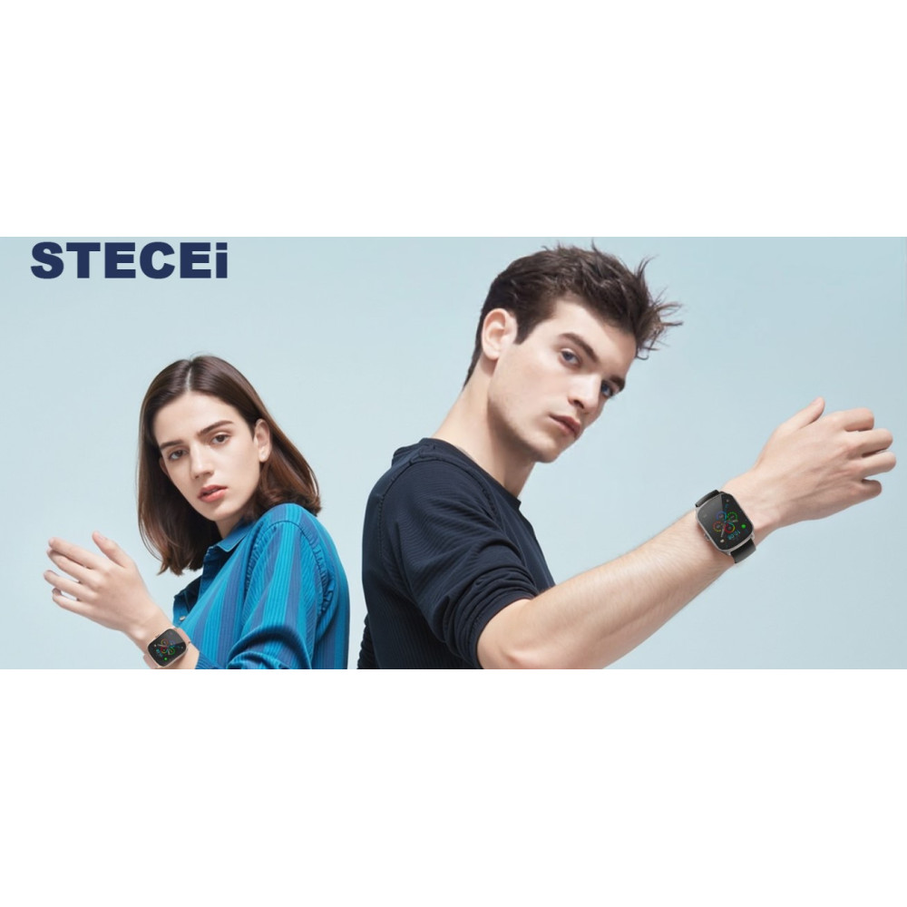 Розумний годинник STECEi S68 з HD вигнутим екраном та Bluetooth дзвінками