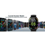 Розумний годинник STECEi S68 з HD вигнутим екраном та Bluetooth дзвінками