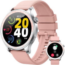Смарт-годинник Fempoin з HD-дисплеєм 1,43 дюйма та функцією дзвінків по Bluetooth, IP68 для Android iOS