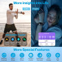 Смарт-часы Aptkdoe с Bluetooth-звонками, для iOS и Android