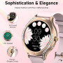 Смарт годинник ETELIAR з Bluetooth 5.3, HD-дисплеєм 1,19 дюйма, захистом IP68 для iOS та Android