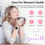 Смарт годинник ETELIAR з Bluetooth 5.3, HD-дисплеєм 1,19 дюйма, захистом IP68 для iOS та Android