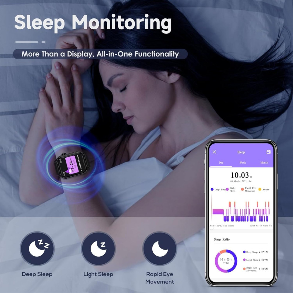 Смарт годинник TRAUSI TG08 Bluetooth дзвінки та 120 режимів спорту