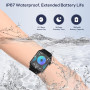 Смарт годинник TRAUSI TG08 Bluetooth дзвінки та 120 режимів спорту