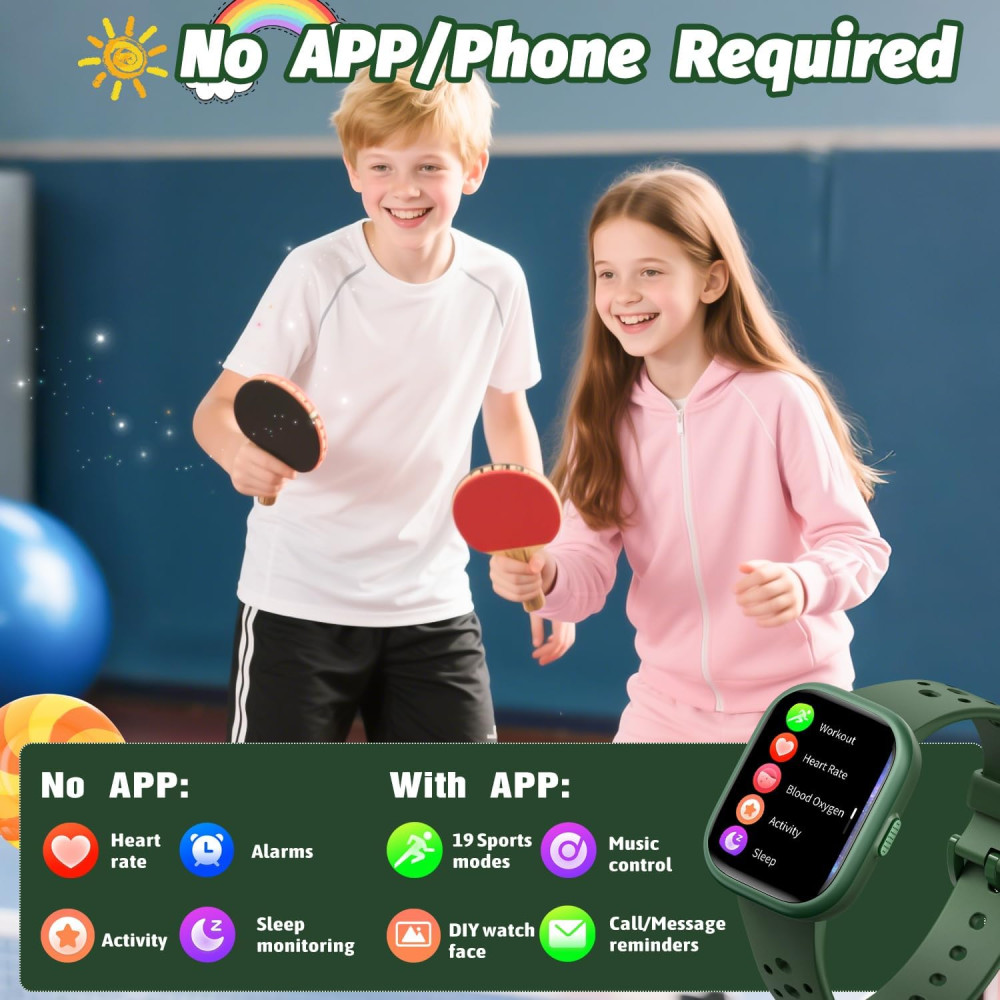 Детские смарт часы Meoonley W79 для детей 6+