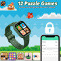 Детские смарт часы Meoonley W79 для детей 6+