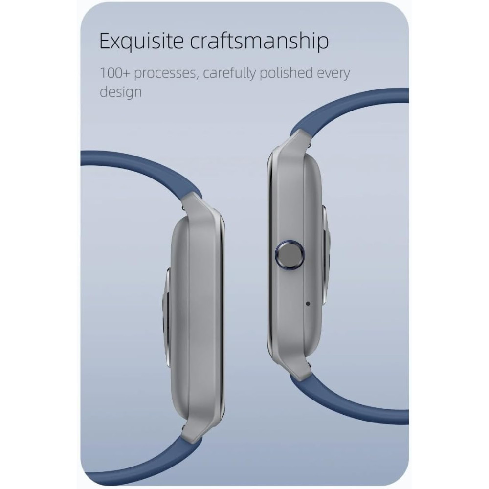 Смарт часы XINDADA IDW13 с Bluetooth звонками и Alexa