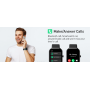 Смарт-часы Motast 1,96-дюймовые, водонепроницаемые смарт-часы IP68 для Android и iOS