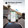 Держатель для телефона на велосипед Glangeh, вращающийся на 360° 