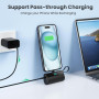Power Bank Повербанк iPosible, 5500 мАч с портом USB-C, 20 Вт