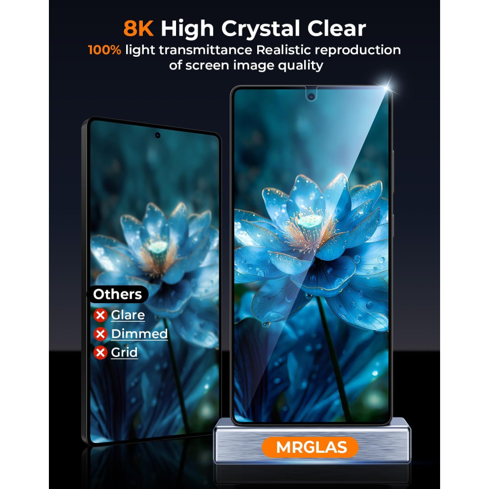 Захисне скло MRGLAS  для екрану Samsung Galaxy S25 Ultra 6.9 дюймів із захистом об'єктива камери
